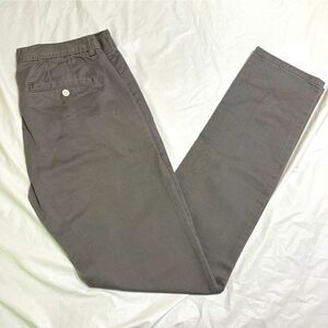 Men's Gray Topman Skinny Chino Pants Size 30.